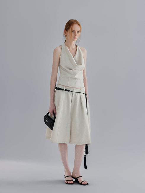 Nirea Cowl Vest
